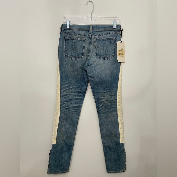 Rag & Bone Relay Skinny Racer Jean - Picture 4 of 5